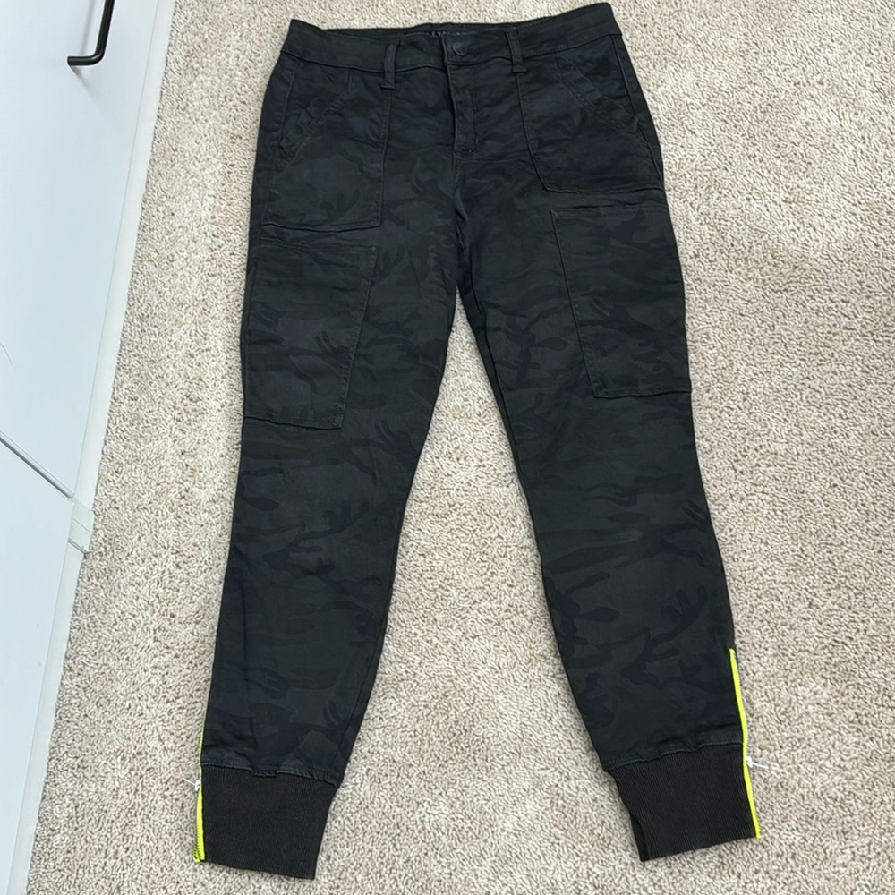 Level 99 camo jogger